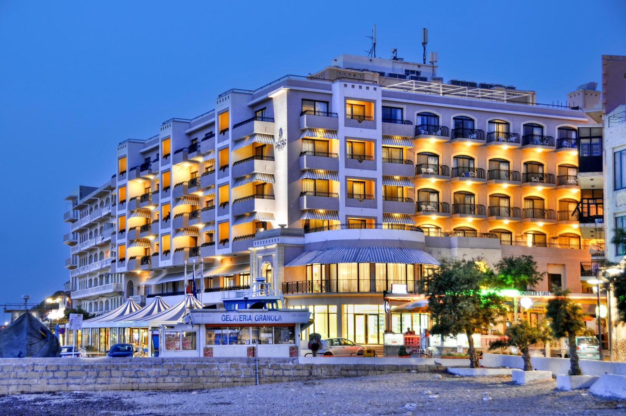 Hotel Calypso Marsalforn Buitenkant foto