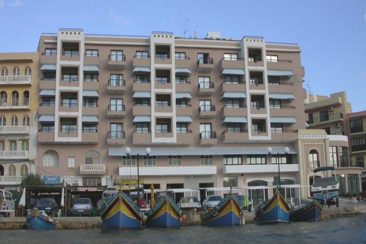 Hotel Calypso Marsalforn Buitenkant foto