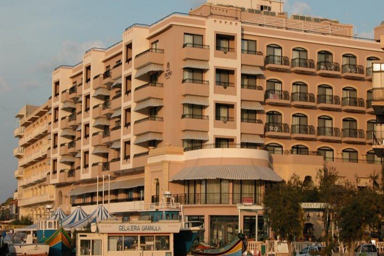 Hotel Calypso Marsalforn Buitenkant foto