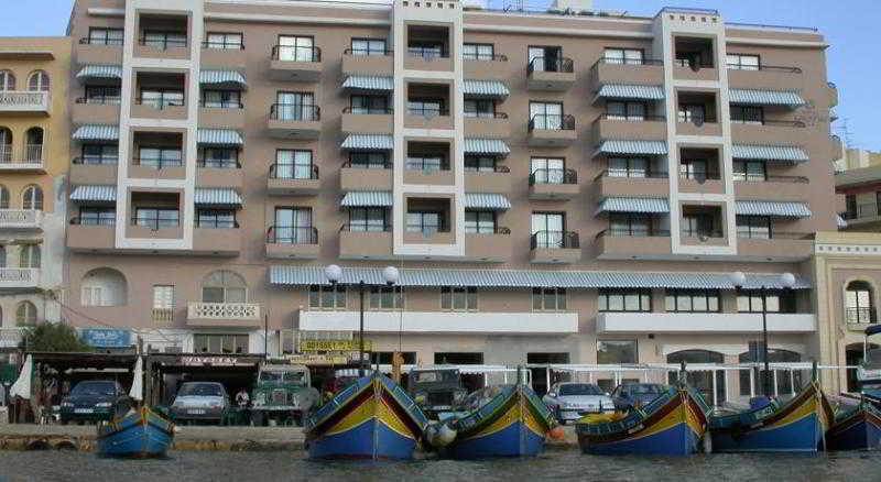 Hotel Calypso Marsalforn Buitenkant foto