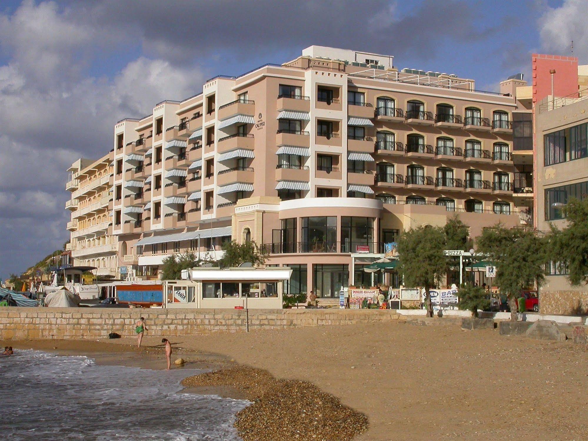 Hotel Calypso Marsalforn Buitenkant foto