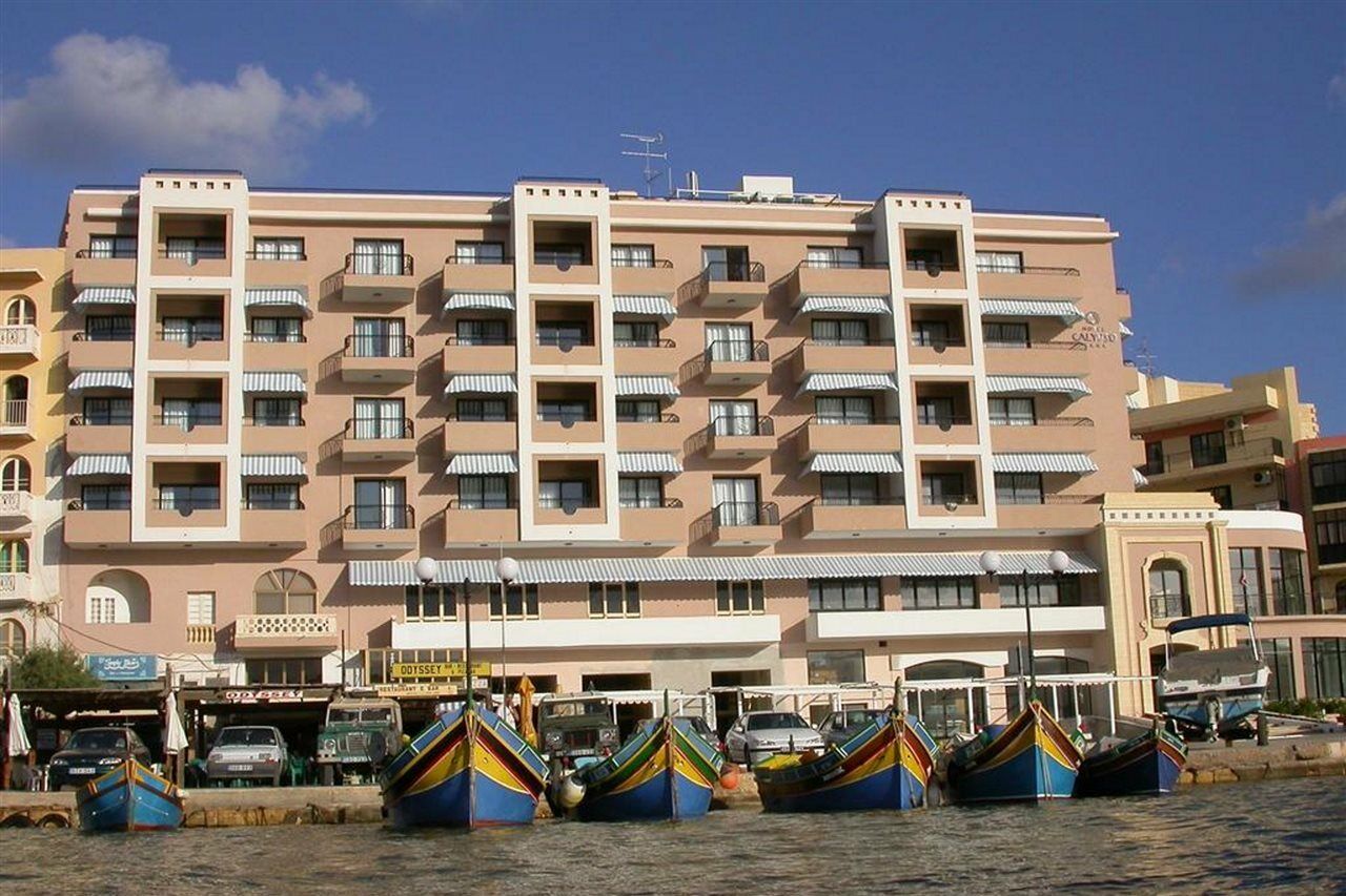 Hotel Calypso Marsalforn Buitenkant foto